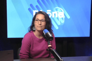 Aline Voutaz dans Good Morning Valais
